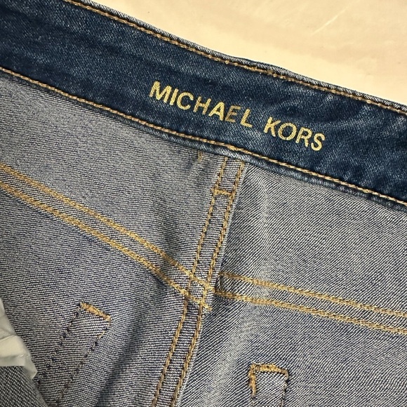 Michael Kors Selma Crop Ankle Slim Denim Jeans - Picture 8 of 8